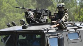 Súlyos ukrán vesztségekről számolt be az orosz katonai szóvivő