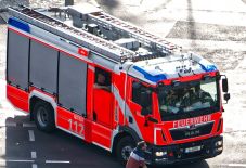 Erdőtüzet okozott Berlinben egy rendőrségi telepen történt robbanás