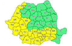 Visszatér a kánikula Románia déli és nyugati részére