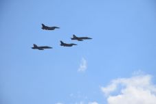 Kanadai vadászgépek érkeztek Romániába, a NATO-parancsnokság alatt teljesítenek szolgálatot