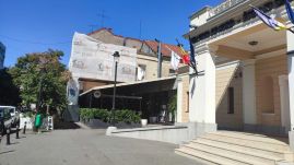 Jó úton halad az Ács Alajos Stúdióterem felújítása Szatmárnémetiben