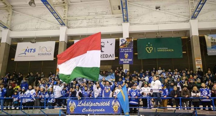 Összedobnák a pénzt a csíkszeredai hokiszurkolók a Sepsi OSK büntetésére