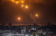 FRISSÍTVE – Több mint 160 rakétát lőttek Gázából Izrael felé, Jeruzsálem egyhetes hadműveletre készül