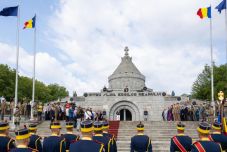 A mărăşeşti-i csatára emlékeztek a román állami vezetők