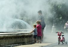 Tikkasztó meleg lesz a hétvégén az ország nagy részén