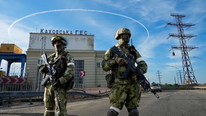 Moszkva és Kijev egymást vádolja a zaporizzsjai atomerőmű ágyúzásával