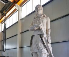 Méretes Attila-szobor is lesz nemsokára Ópusztaszeren