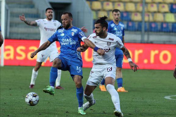 Superliga: „ideges meccset” követően élre állt a Kolozsvári CFR