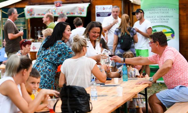 A borkultúra ünnepét tartották Nagykárolyban
