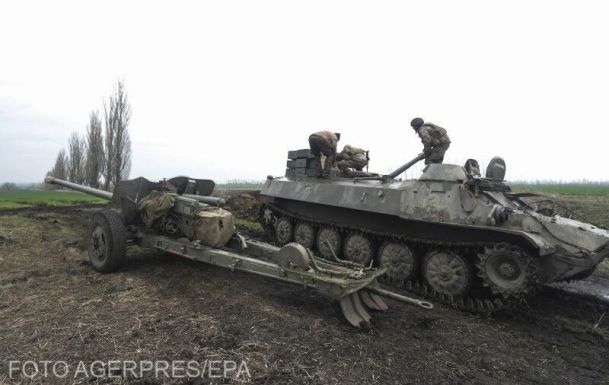 Újabb tankszállítmány érkezik Ukrajnába