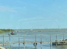 Kétéves kislány fulladt a Balatonba