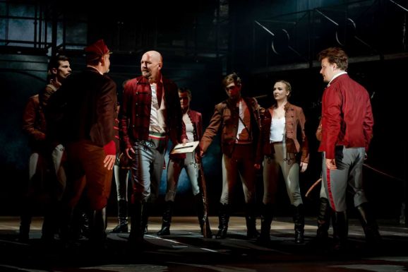 A tizenötödik aradi vértanúról készült musical a Madách Színházban