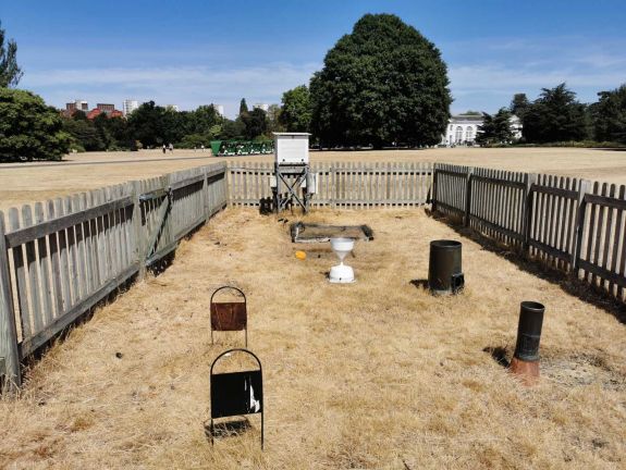 Súlyos a helyzet az aszály miatt Délkelet-Angliában