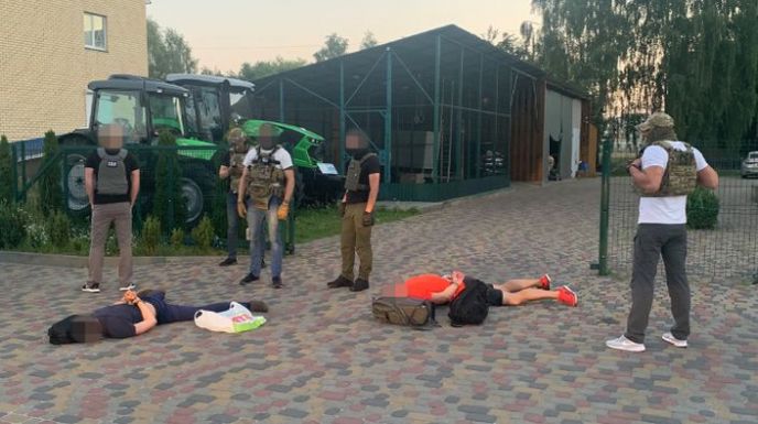 Ukrajna orosz bérgyilkosok elfogásáról számolt be