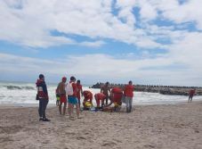 Kedd reggel is tragédiával végződött a tengeri fürdőzés