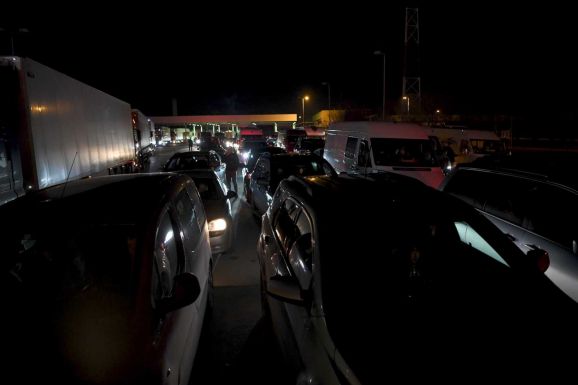 Több mint 80 ezer lejre bírságoltak a határrendészek az elmúlt 24 órában