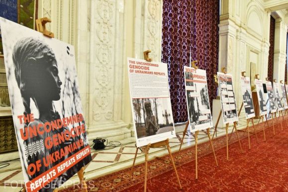 Zelenszkij megköszönte, hogy a német parlament népirtásnak nyilvánította a holodomort
