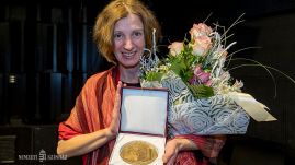 Nívódíjat kapott a sepsiszentgyörgyi születésű Márkó Eszter rendező, színésznő