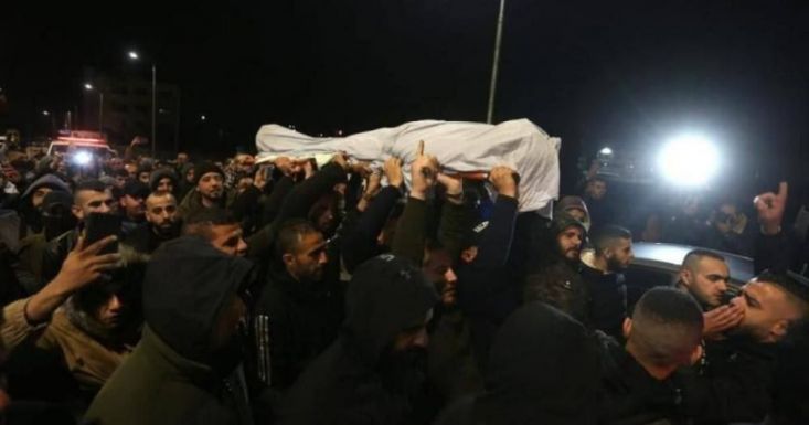Az izraeli katonák agyonlőttek egy 16 éves palesztin lányt Dzseninben
