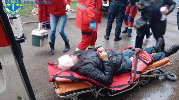 Az oroszok ismét Herszont lőtték 