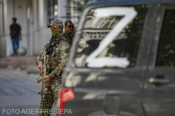 Az orosz csapatok folytatják az offenzívát Donyeck térségében