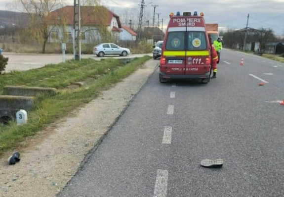 Belehalt sérüléseibe egy férfi, aki tiltott helyen és figyelmetlenül kelt át az úttesten