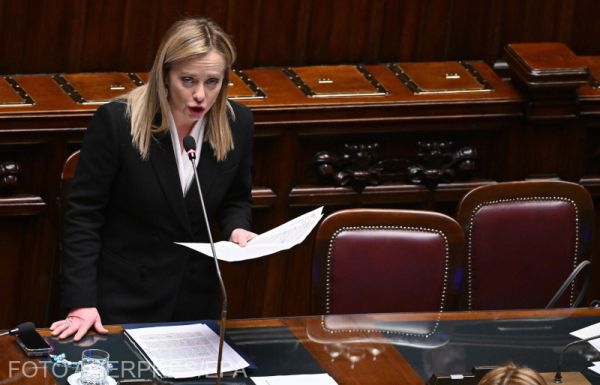 Meloni: az orosz-ukrán tűzszünethez két feltétel szükséges