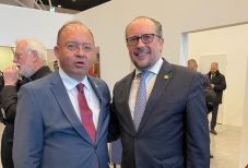Osztrák hivatali kollégájával tárgyalt Románia schengeni csatlakozásáról Bogdan Aurescu