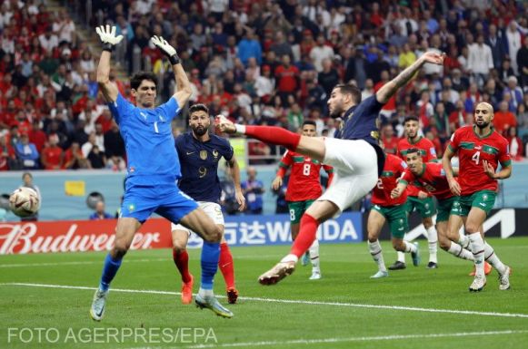 Franciaország lesz Argentína ellenfele a vb-döntőben