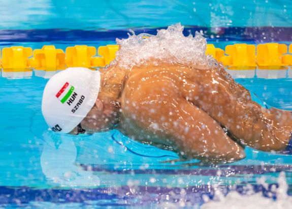 Rövidpályás úszó-vb: Szabó Szebasztián bronzérmes 50 méter pillangón