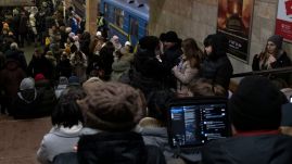 Újra iráni drónokkal támadták az oroszok Kijevet