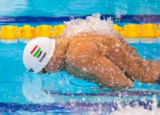 Rövidpályás úszó-vb: Szabó Szebasztián bronzérmes 50 méter pillangón