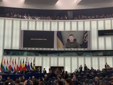 Átvették a Szaharov-díjat Strasbourgban a díjazott ukrán nép képviselői