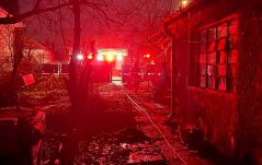 Bennégett egy lakatlan házban egy hajléktalan férfi Kolozsváron