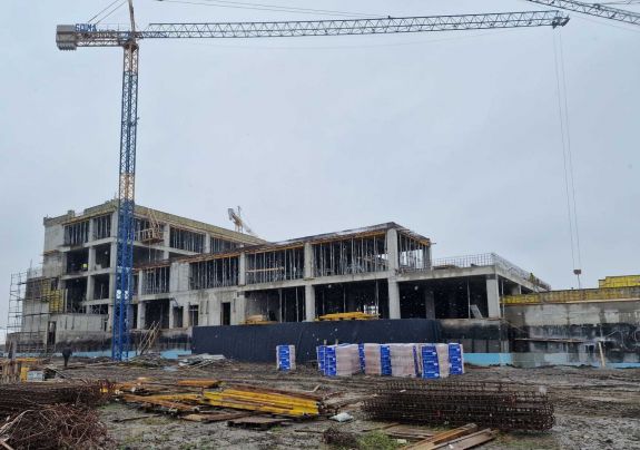 Jövőre megnyílhat a marosszentgyörgyi onkológiai kórház