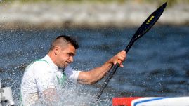 Befejezi pályafutását Kammerer Zoltán háromszoros olimpiai bajnok kajakos