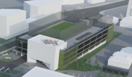 Előkészítik Sepsiszentgyörgy első emeletes parkolóházának építését