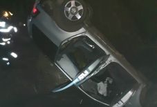 Folyóba zuhant autójával, majd elmenekült a helyszínről