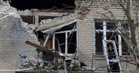 Ukrán rakétacsapás ért egy luhanszki települést