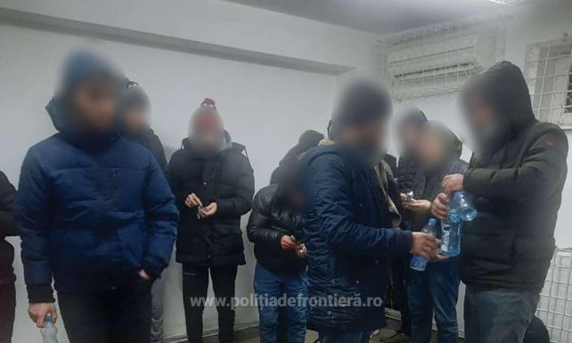 Hét indiai állampolgárt értek tetten a zöldhatáron Szerbia és Románia között