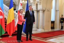 Ursula von der Leyen Bukarestben: Románia 2023-ban csatlakozhat a schengeni övezethez