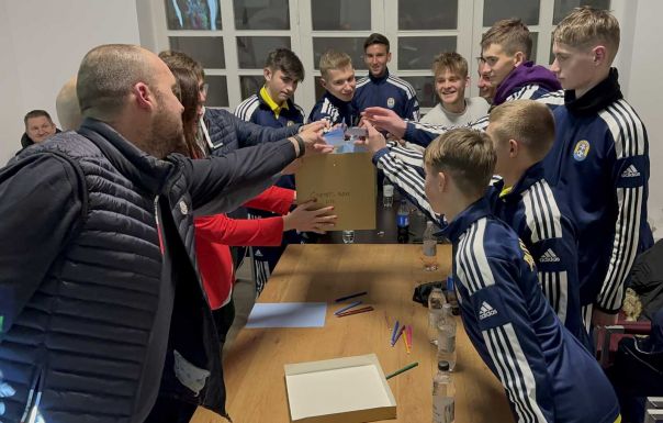 Mentális edzés is segíti a Partium Labdarúgó Akadémia focistáinak felkészülését