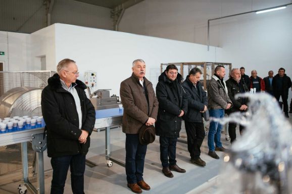 Jövő évben indul meg a munka a kézdivásárhelyi tejfeldolgozóban