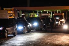 Beindult a karácsonyi roham a határátkelőknél?