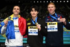 Rövidpályás úszó-vb: David Popovici ezüstérmet nyert 200 gyorson