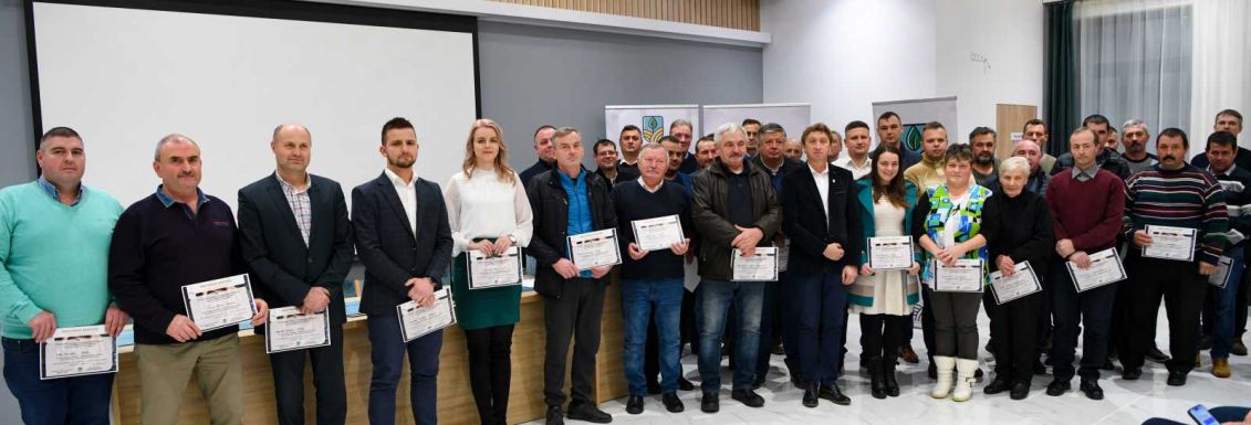 Partiumi Falugazdász Hálózat: évértékelő gálán díjazták a gazdákat