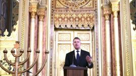 Iohannis üzenete hanuka alkalmából: a menóra fényei a hitet, az életet és a testvériséget ünneplik