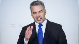 Karl Nehammer: Ausztria továbbra sem támogatja Bulgária és Románia schengeni csatlakozását