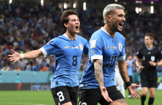Katar 2022: Uruguay győzött Ghána ellen, de így is kiesett