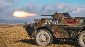 Öt év alatt két és félszeresére nőttek Románia védelmi kiadásai